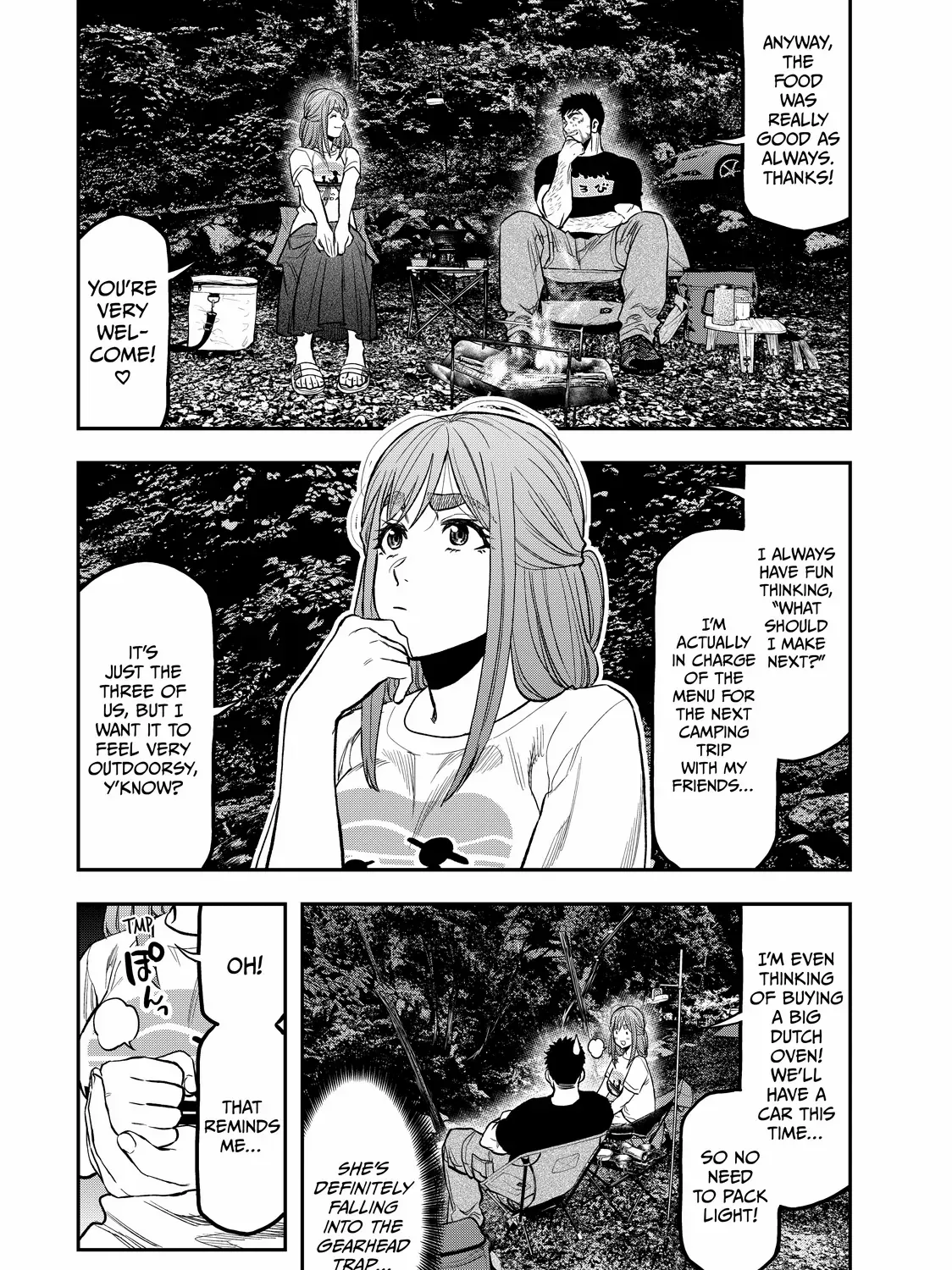 Solo Camping for Two Chapter 46 page 42 - 