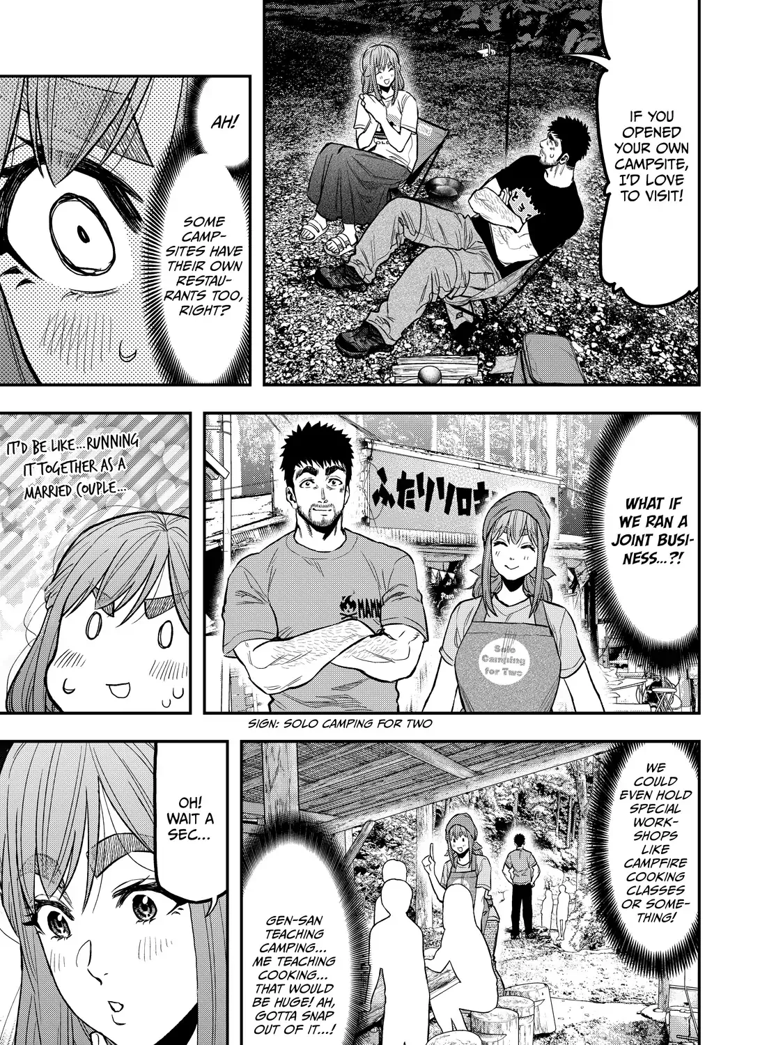 Solo Camping for Two Chapter 46 page 46 - 