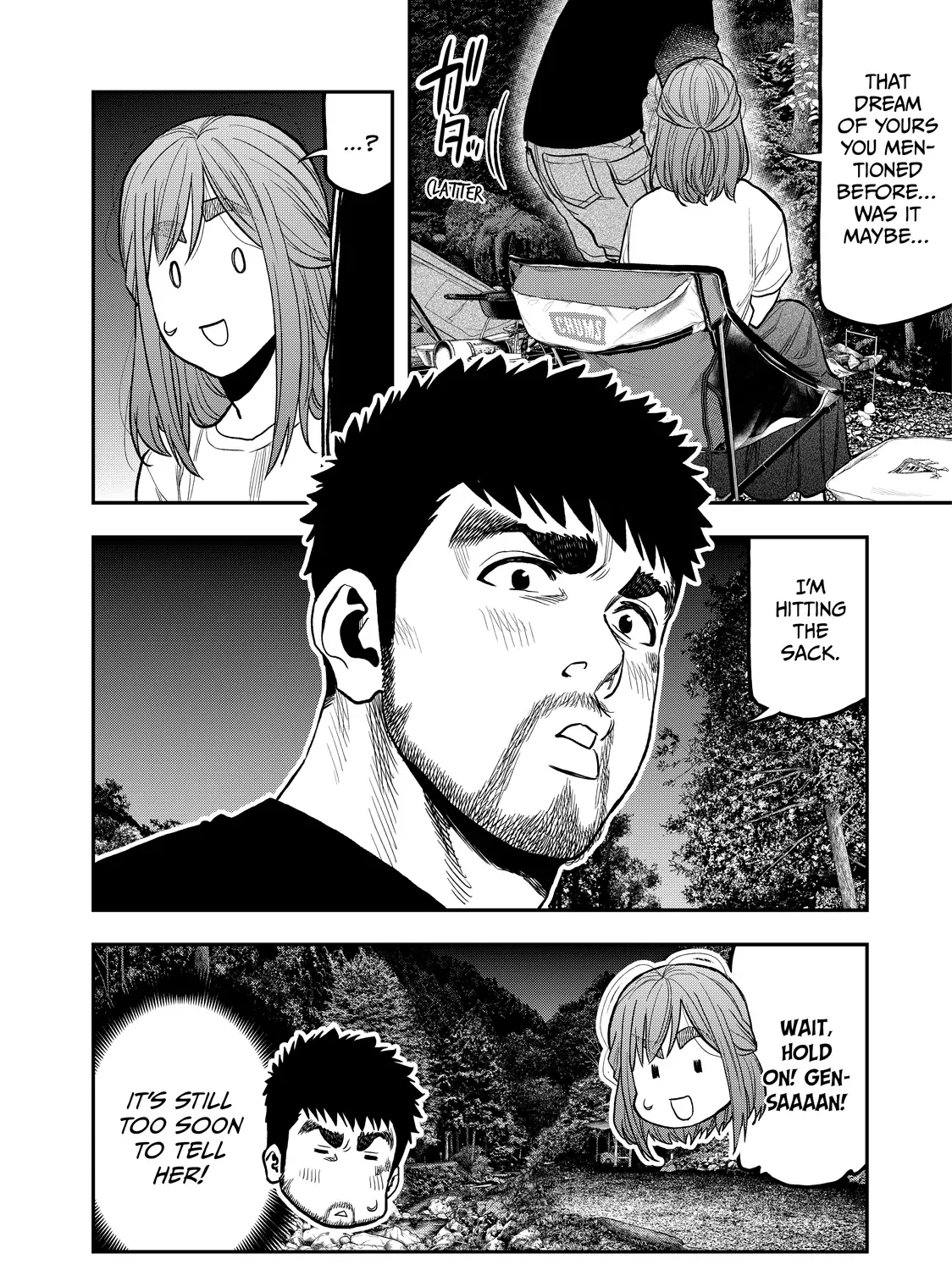 Solo Camping for Two Chapter 46 page 48 - 