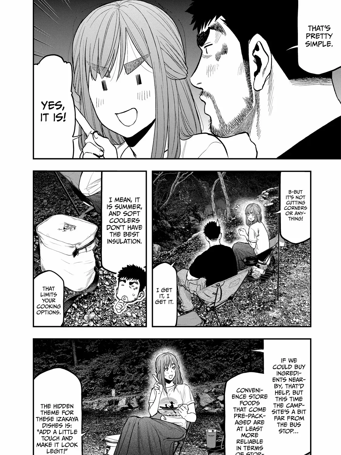 Solo Camping for Two Chapter 46 page 8 - 