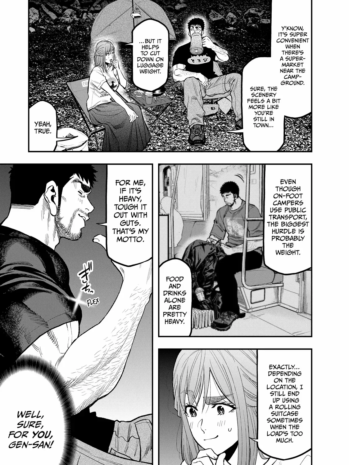 Solo Camping for Two Chapter 46 page 10 - 