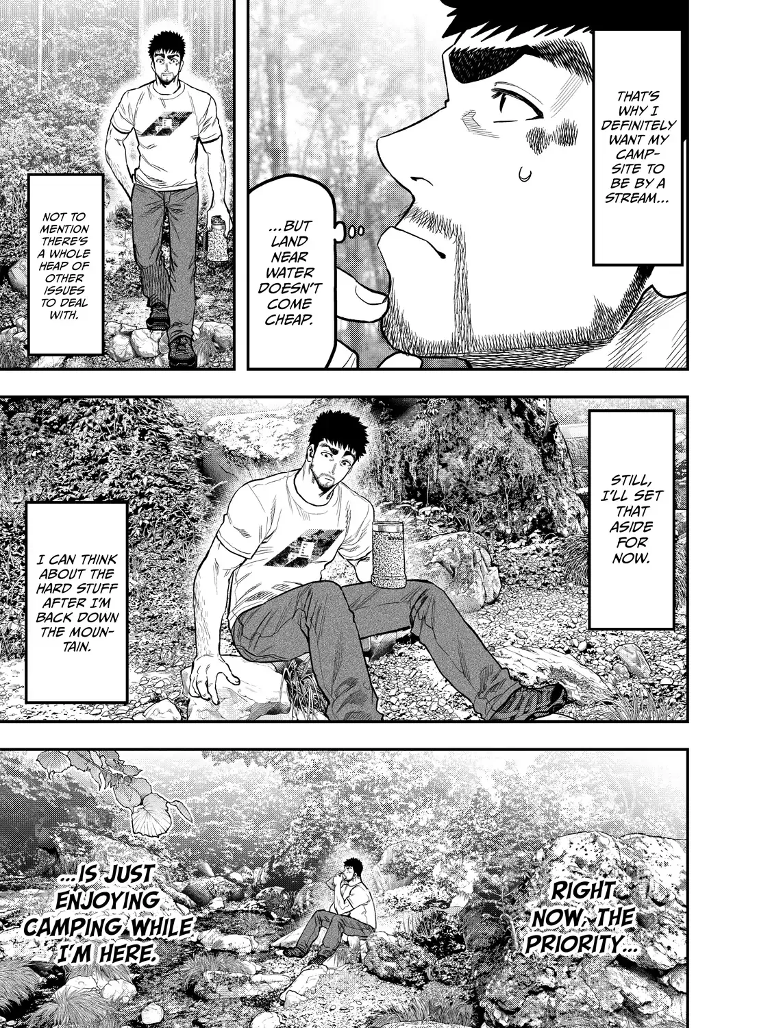 Solo Camping for Two Chapter 47 page 13 - 