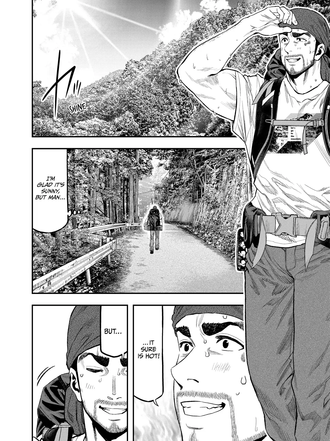 Solo Camping for Two Chapter 47 page 3 - 