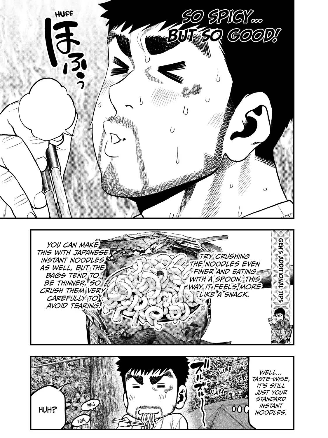 Solo Camping for Two Chapter 47 page 21 - 