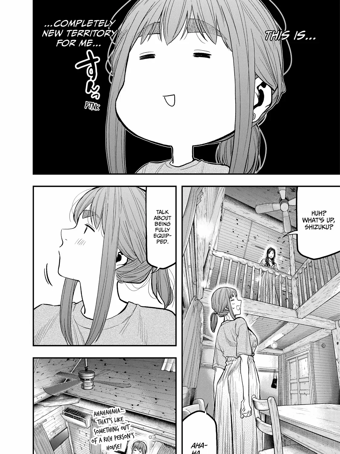 Solo Camping for Two Chapter 48 page 16 - 