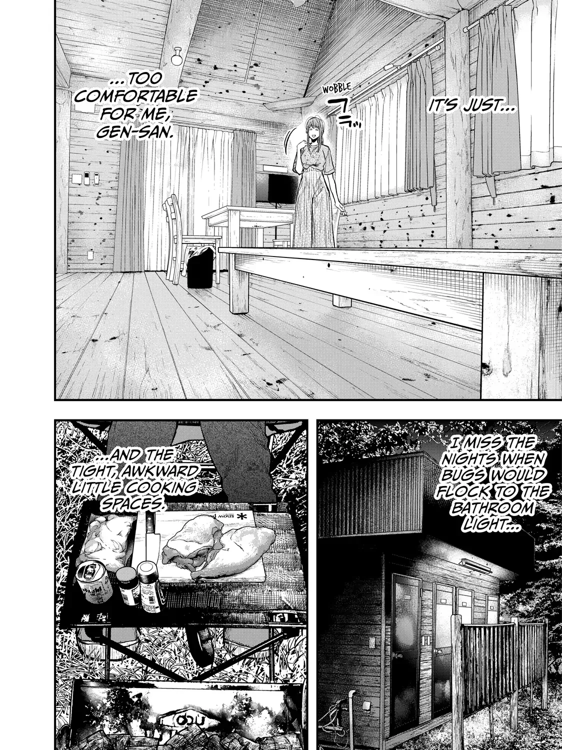 Solo Camping for Two Chapter 48 page 20 - 
