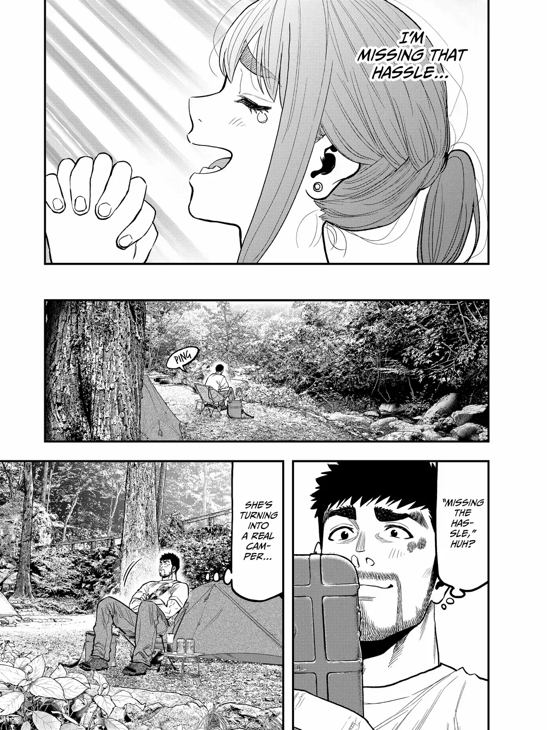 Solo Camping for Two Chapter 48 page 22 - 