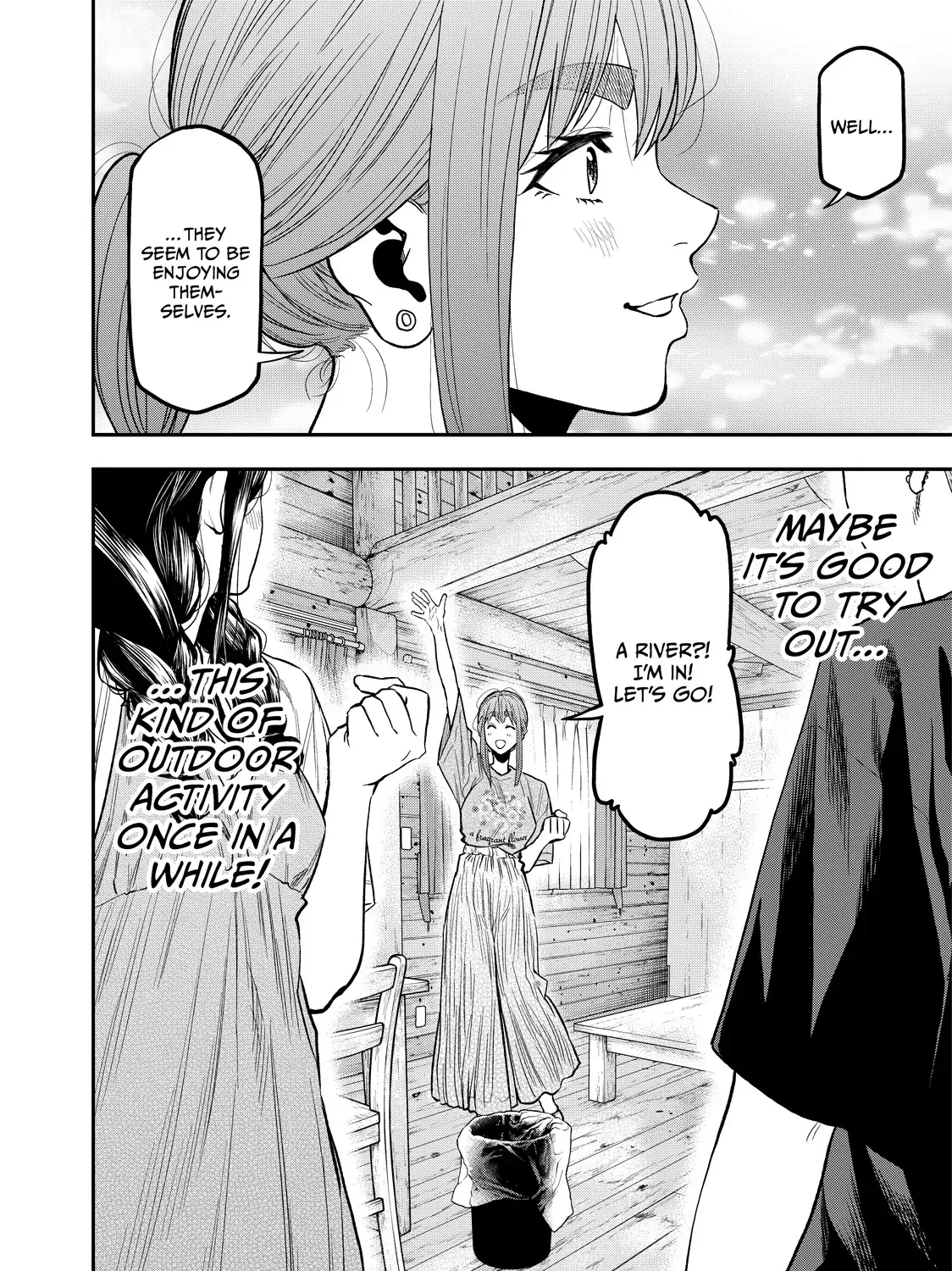 Solo Camping for Two Chapter 48 page 28 - 