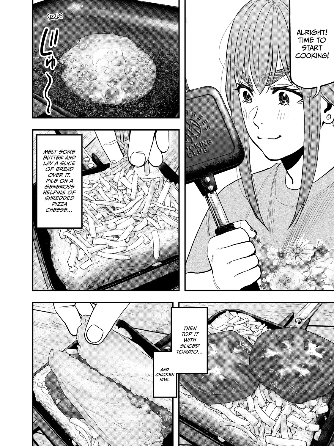 Solo Camping for Two Chapter 48 page 36 - 