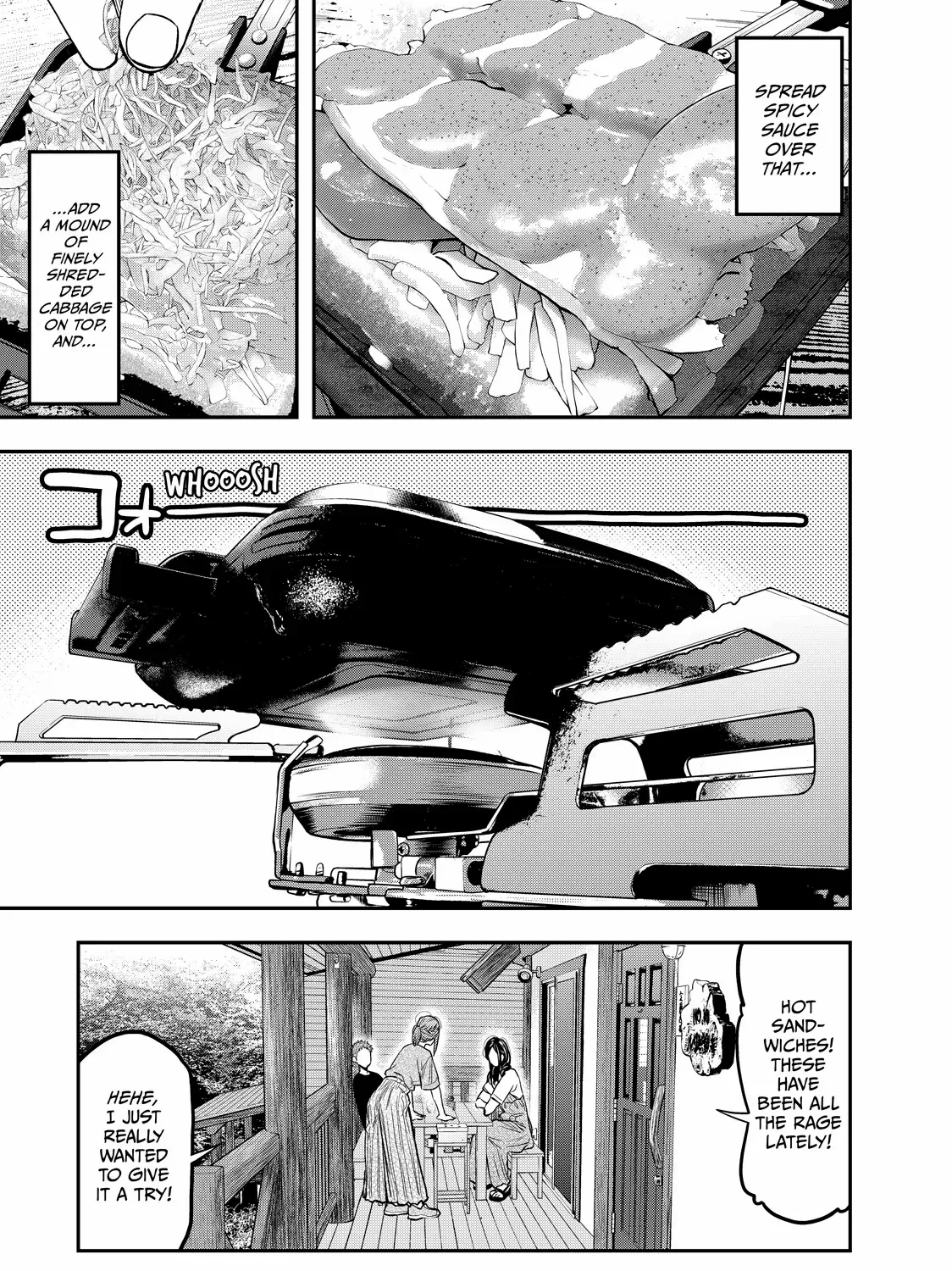 Solo Camping for Two Chapter 48 page 38 - 