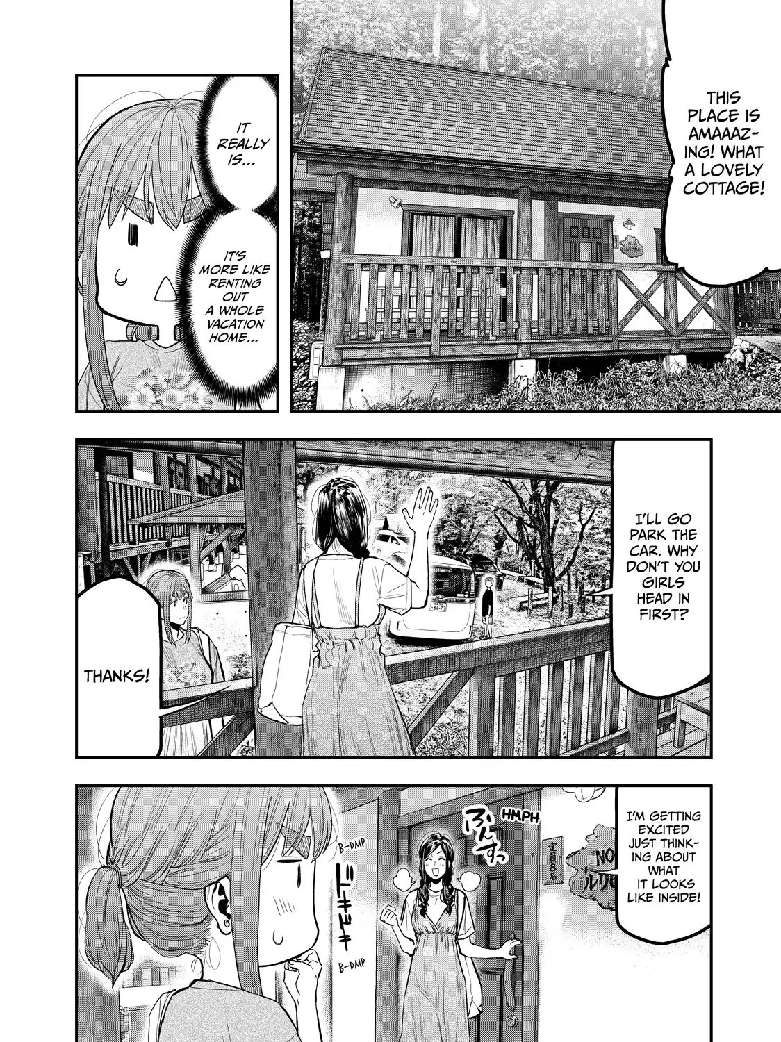 Solo Camping for Two Chapter 48 page 8 - 