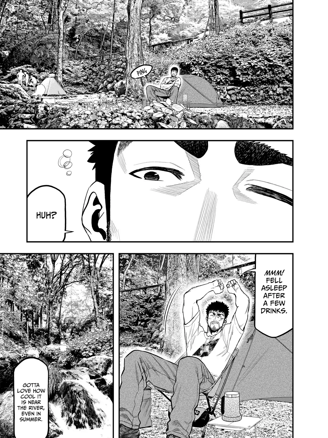 Solo Camping for Two Chapter 49 page 1 - 