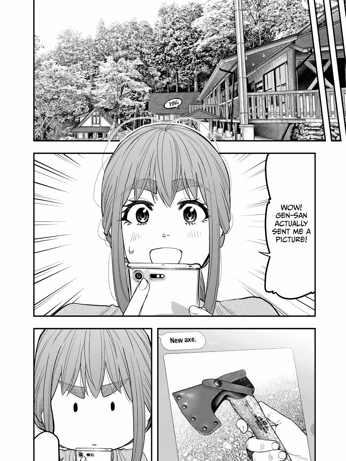 Solo Camping for Two Chapter 49 page 11 - 