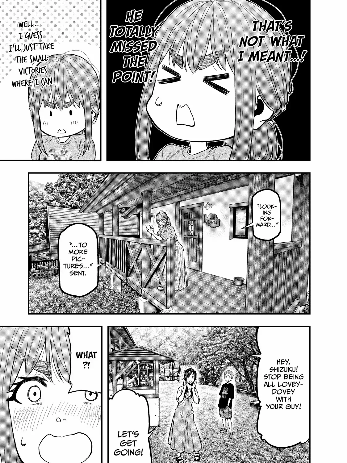 Solo Camping for Two Chapter 49 page 13 - 
