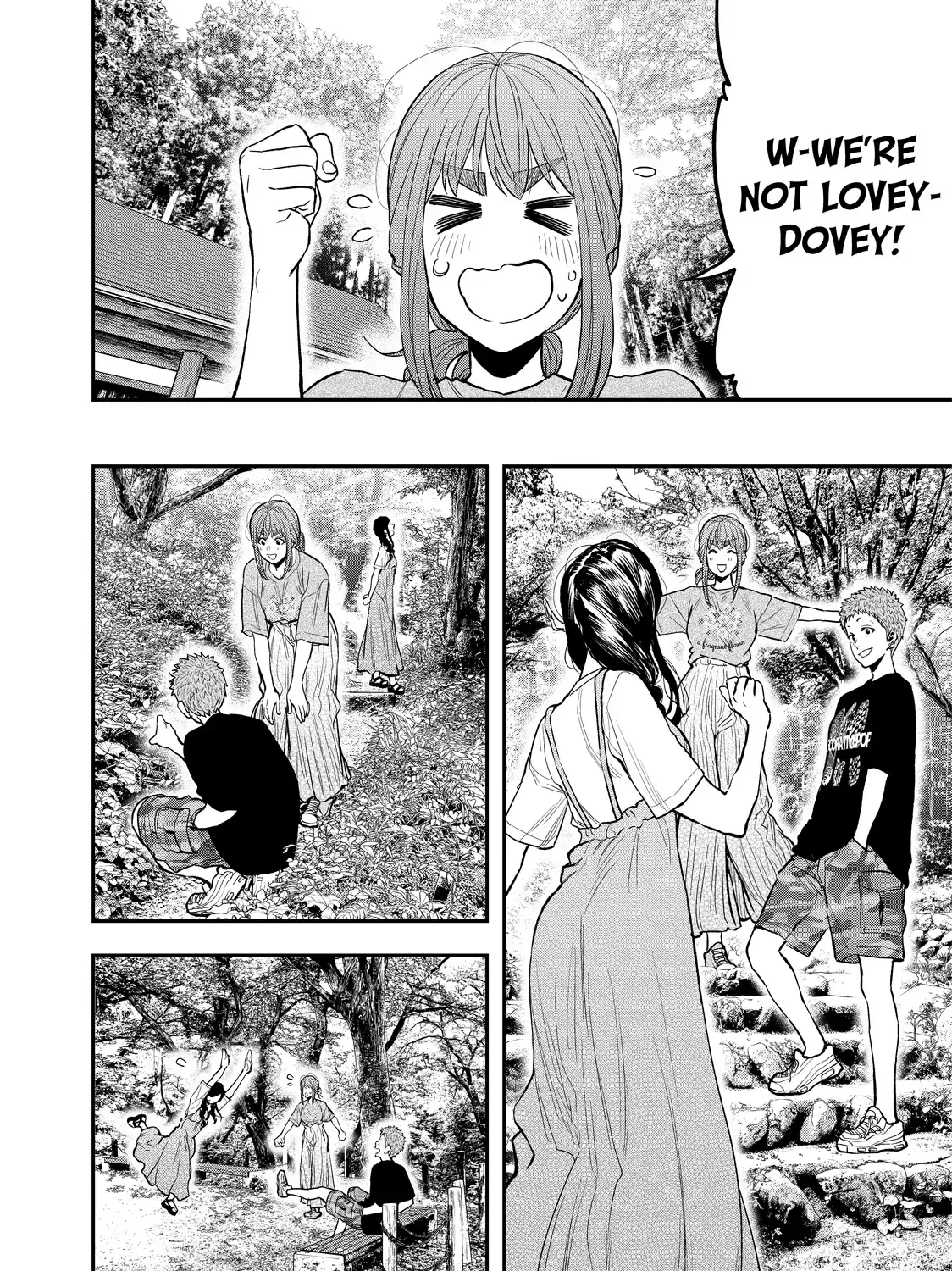 Solo Camping for Two Chapter 49 page 15 - 