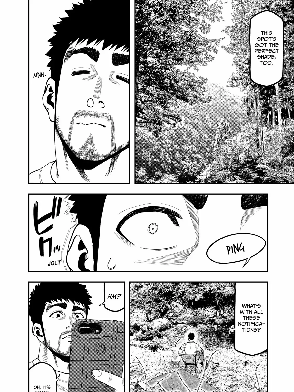 Solo Camping for Two Chapter 49 page 3 - 