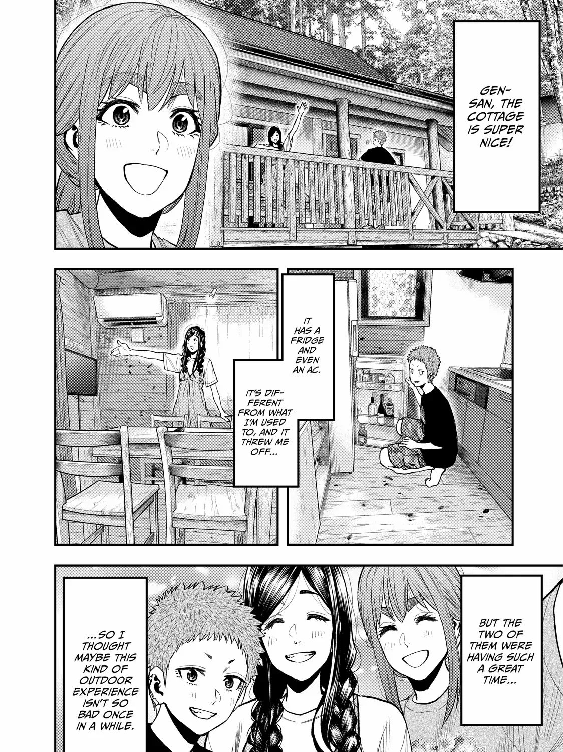 Solo Camping for Two Chapter 49 page 7 - 