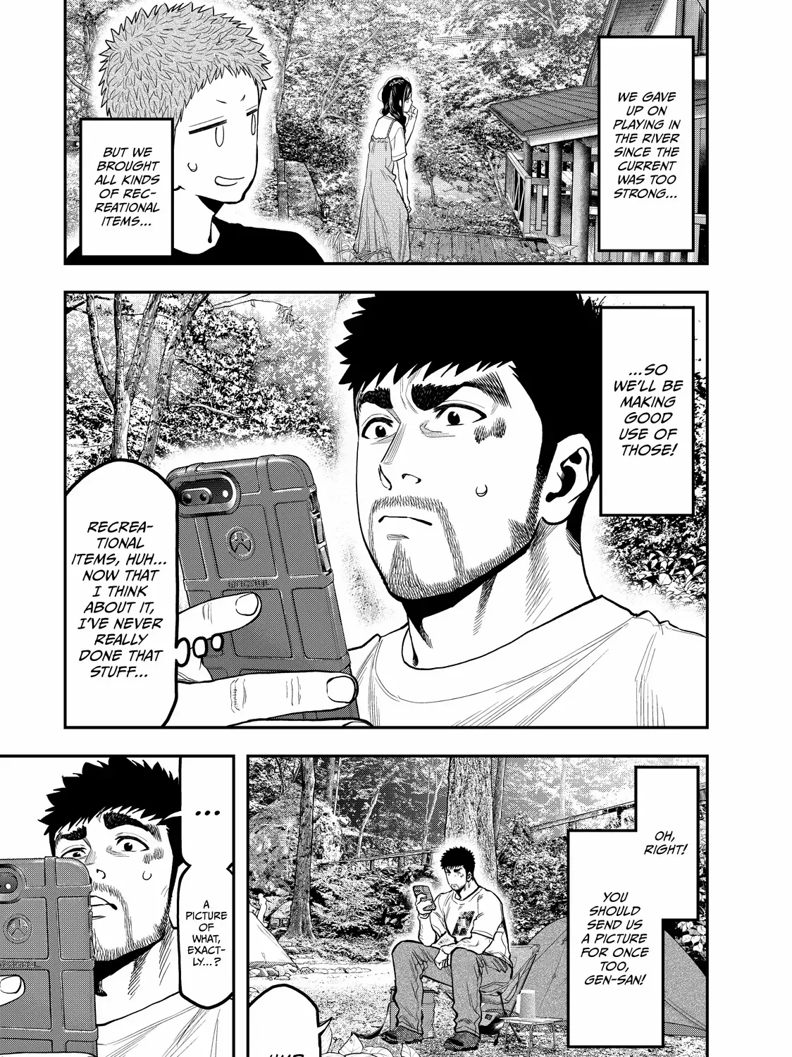 Solo Camping for Two Chapter 49 page 9 - 