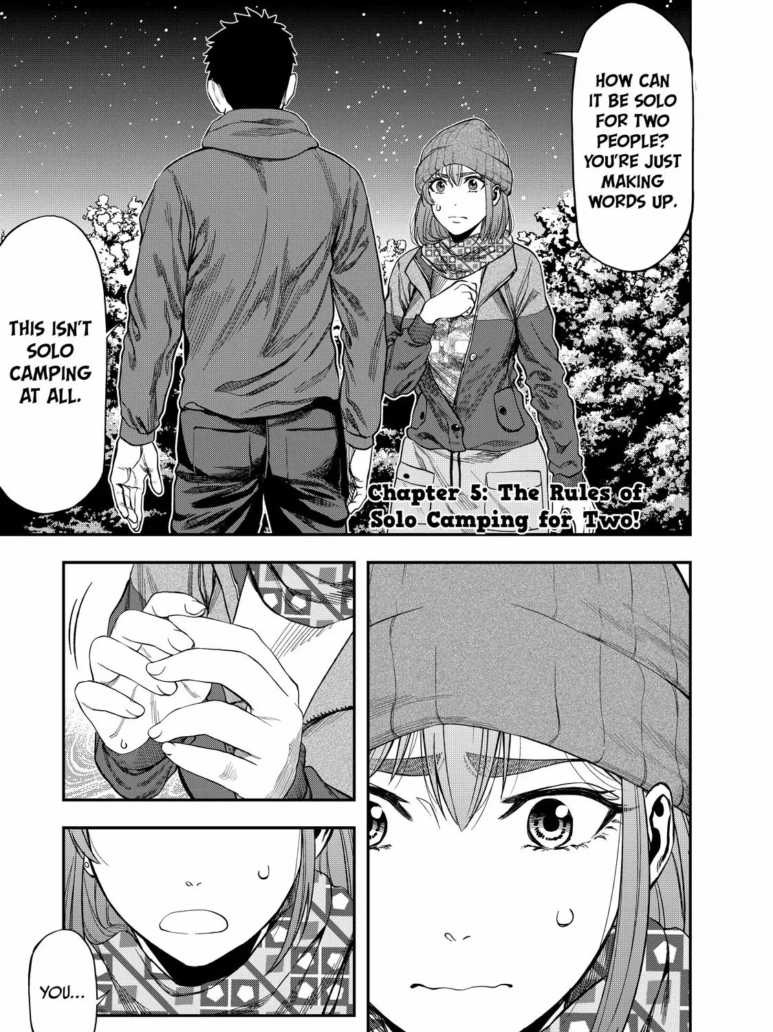 Solo Camping for Two Chapter 5 page 2 - 