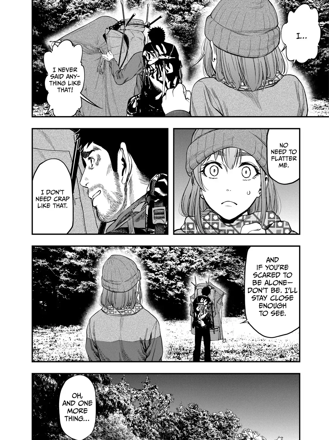 Solo Camping for Two Chapter 5 page 16 - 
