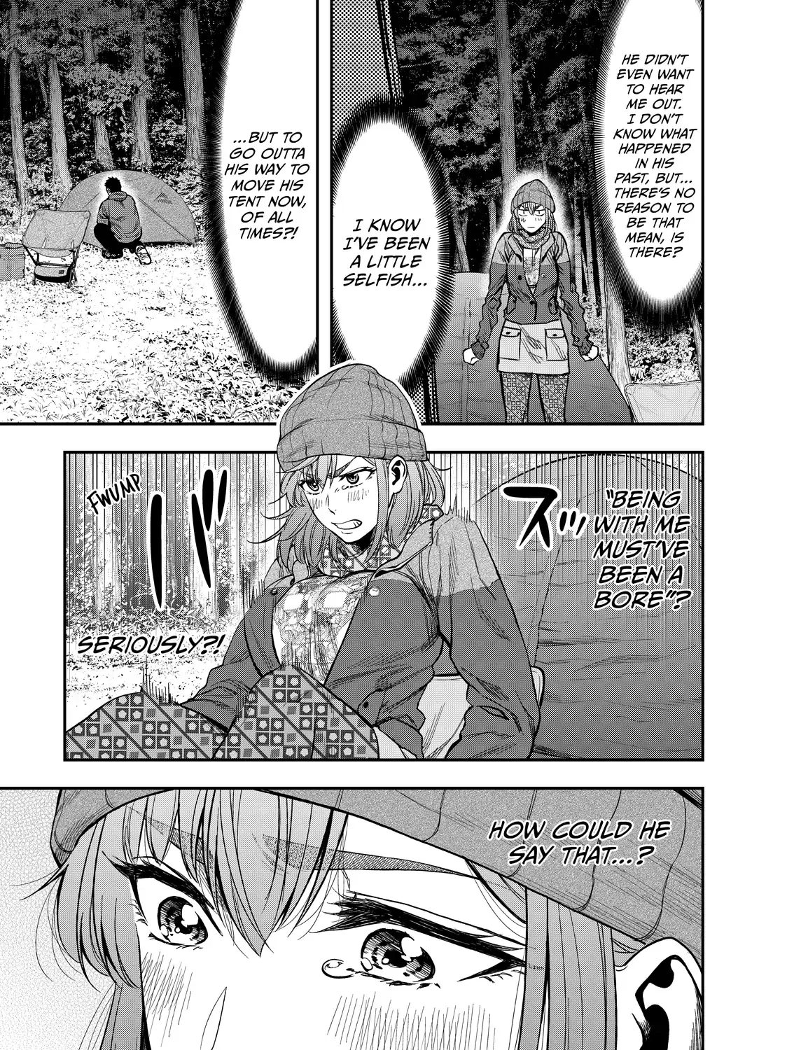 Solo Camping for Two Chapter 5 page 22 - 