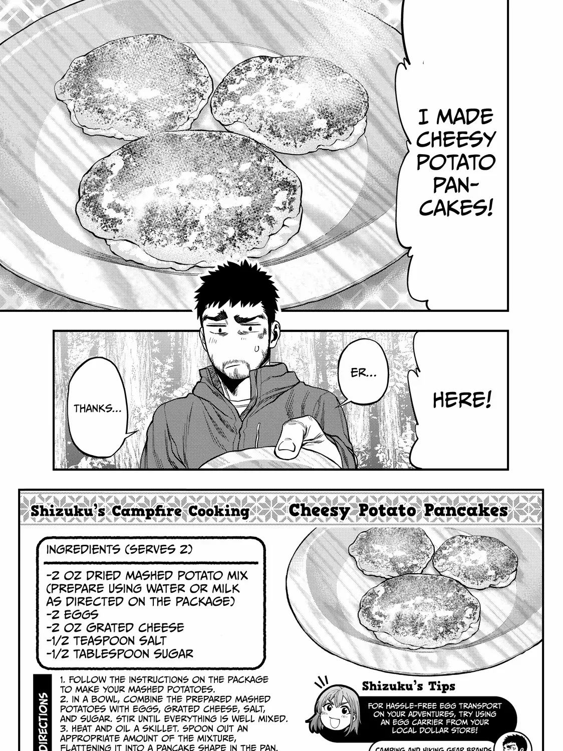 Solo Camping for Two Chapter 5 page 30 - 