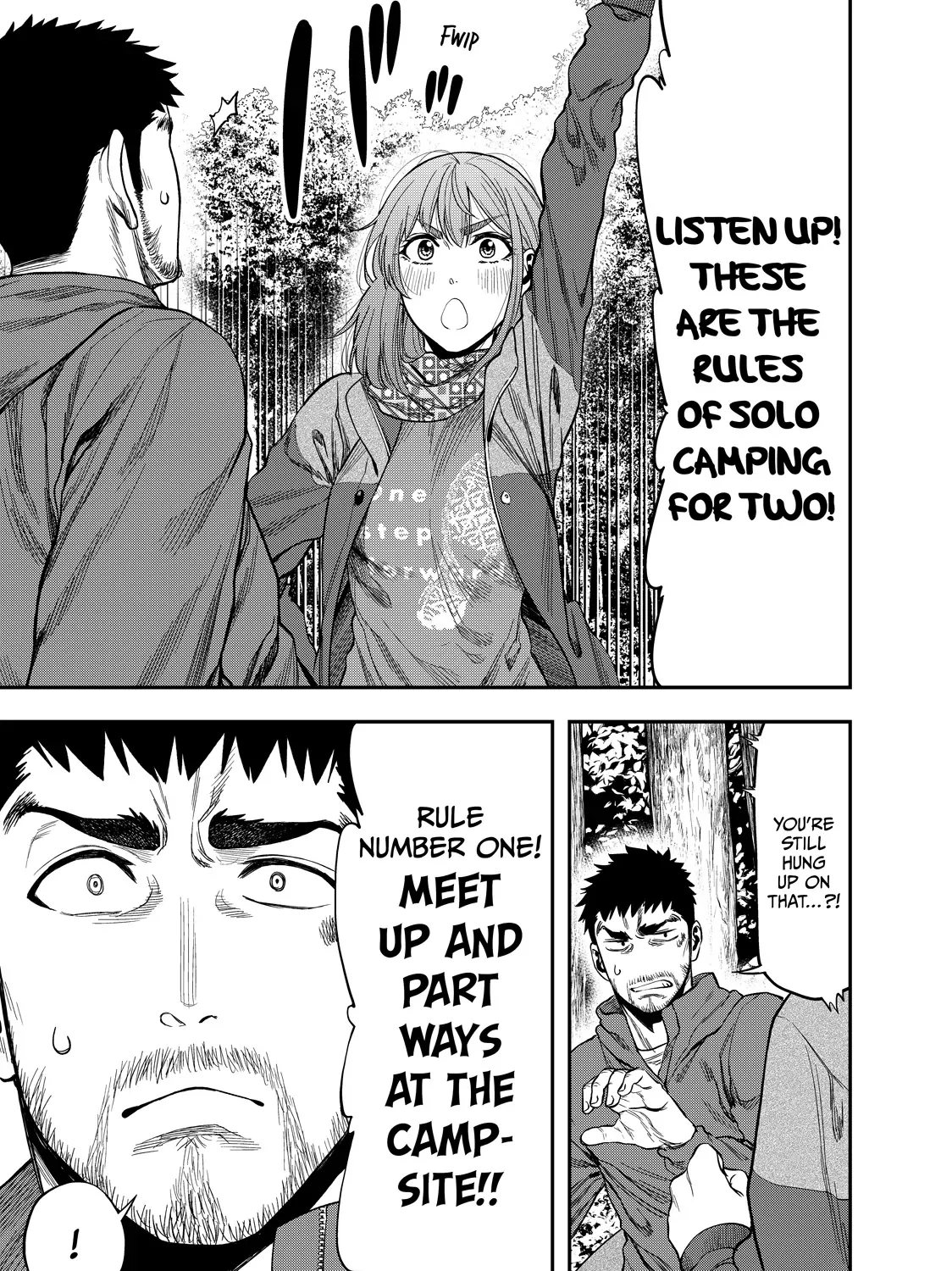 Solo Camping for Two Chapter 5 page 34 - 