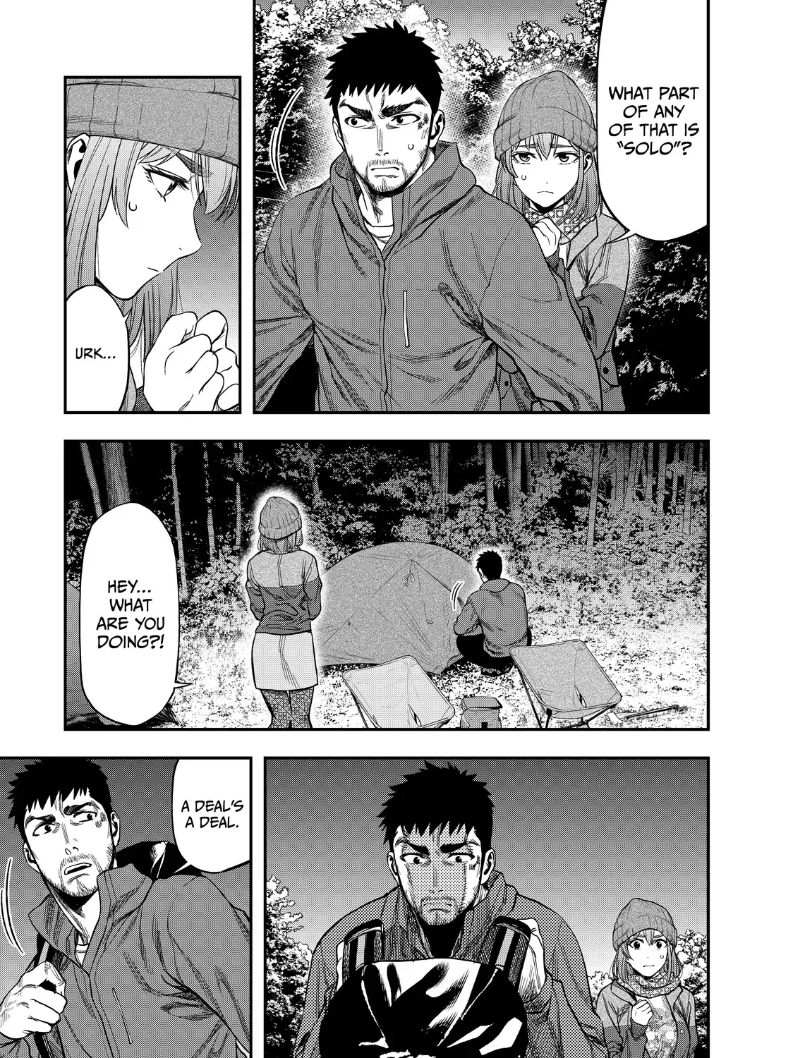 Solo Camping for Two Chapter 5 page 6 - 