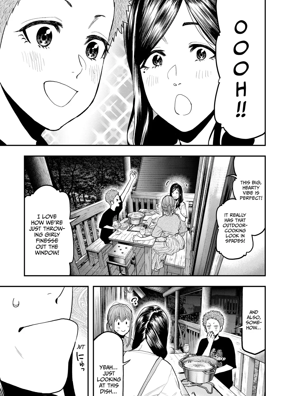 Solo Camping for Two Chapter 50 page 14 - 