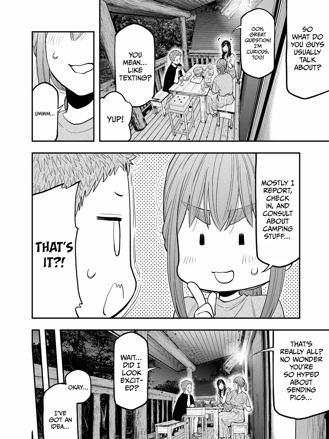 Solo Camping for Two Chapter 50 page 28 - 