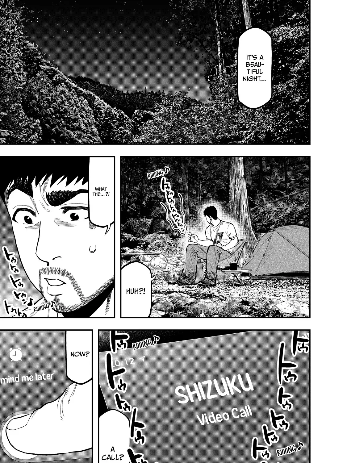 Solo Camping for Two Chapter 50 page 34 - 