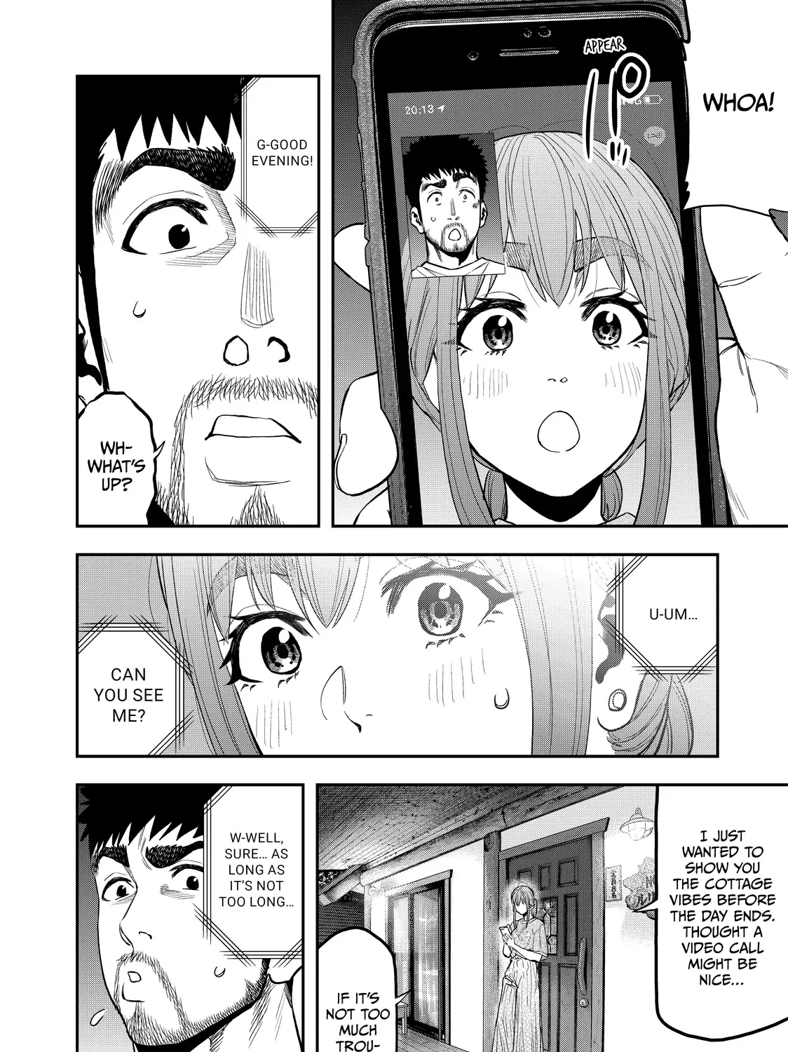 Solo Camping for Two Chapter 50 page 36 - 
