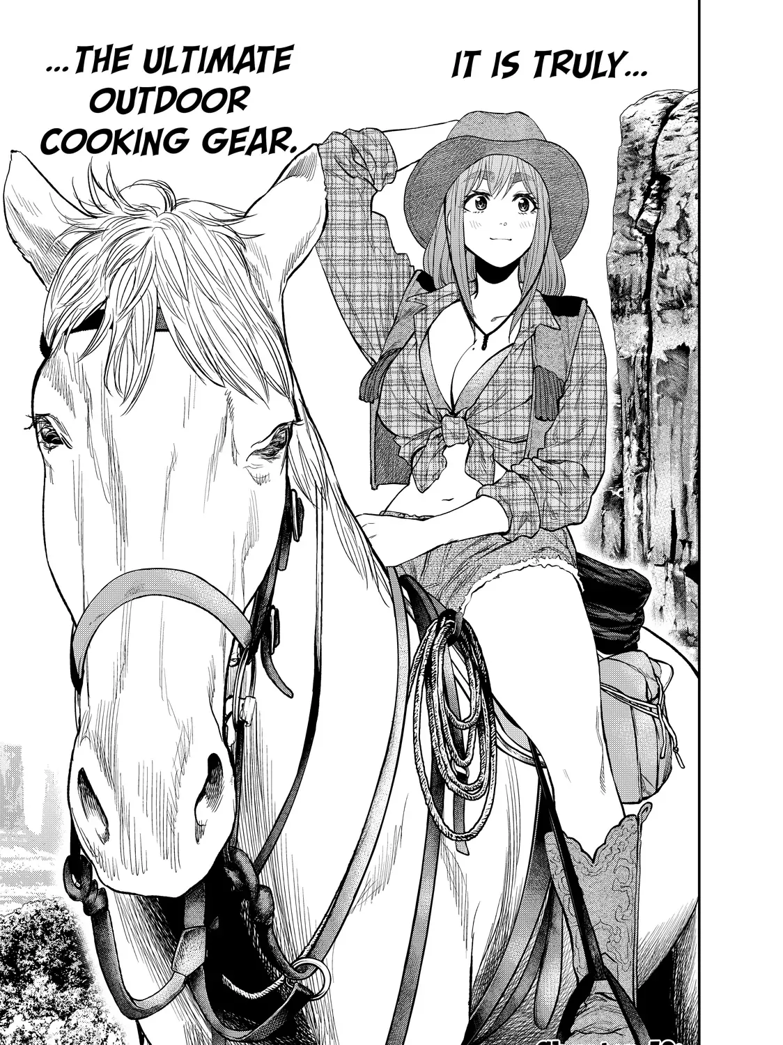 Solo Camping for Two Chapter 50 page 6 - 