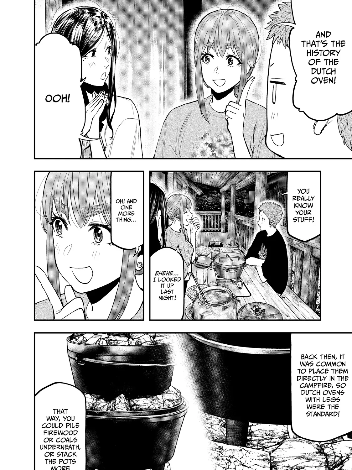 Solo Camping for Two Chapter 50 page 8 - 