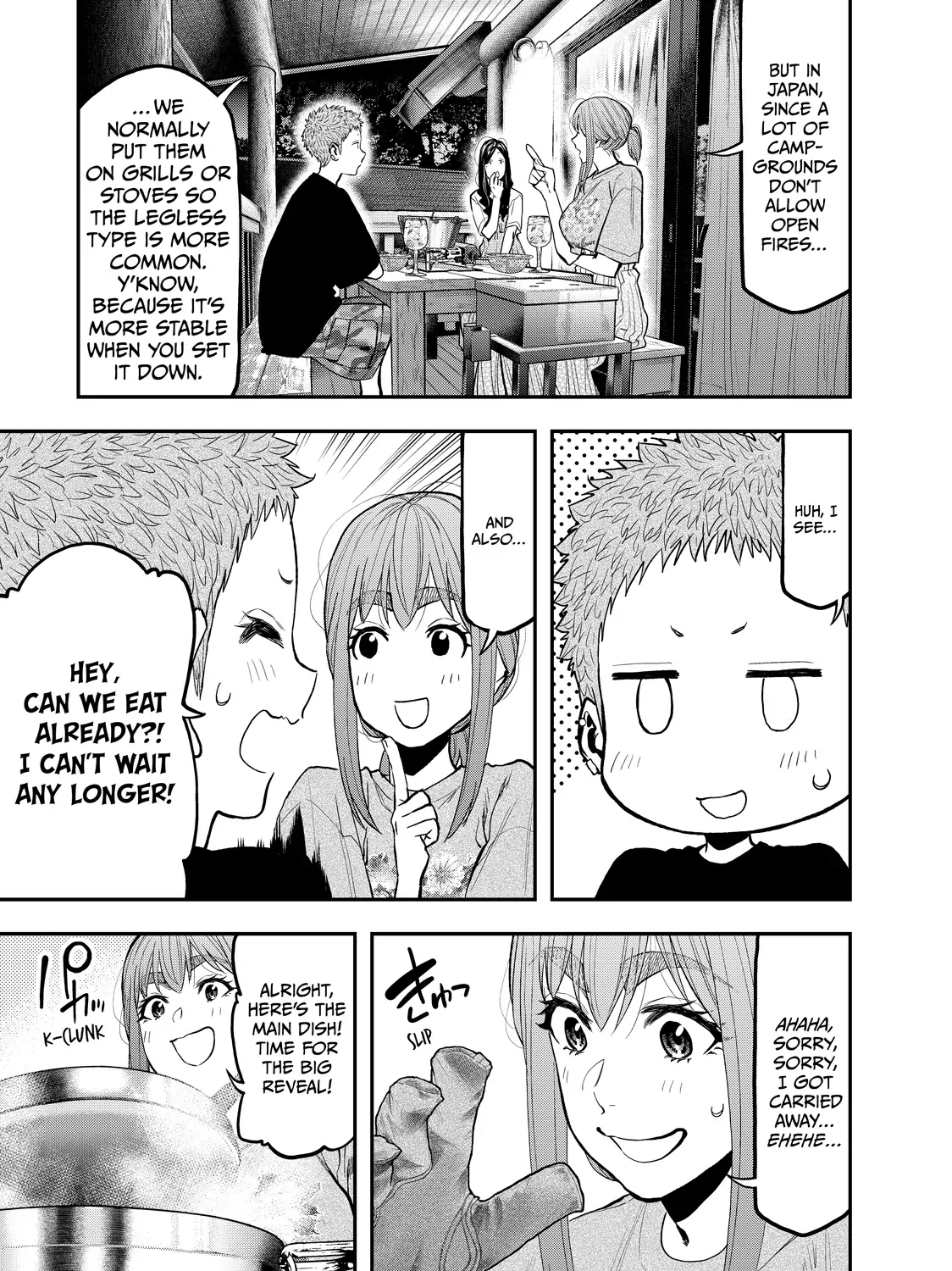 Solo Camping for Two Chapter 50 page 10 - 