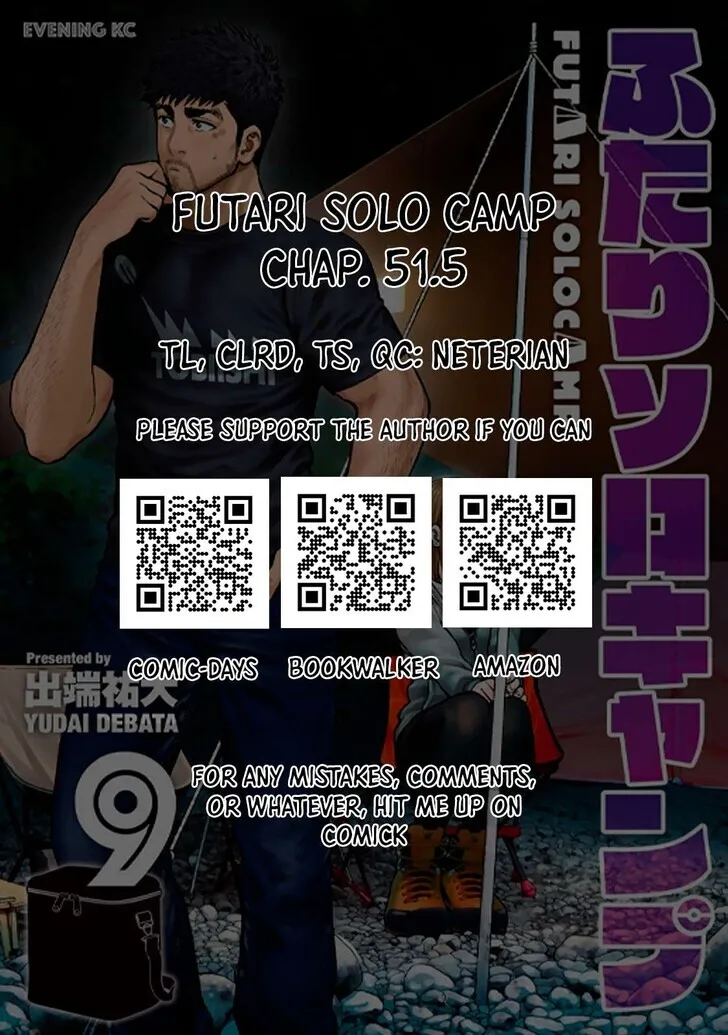 Solo Camping for Two Chapter 51.5 page 1 - 