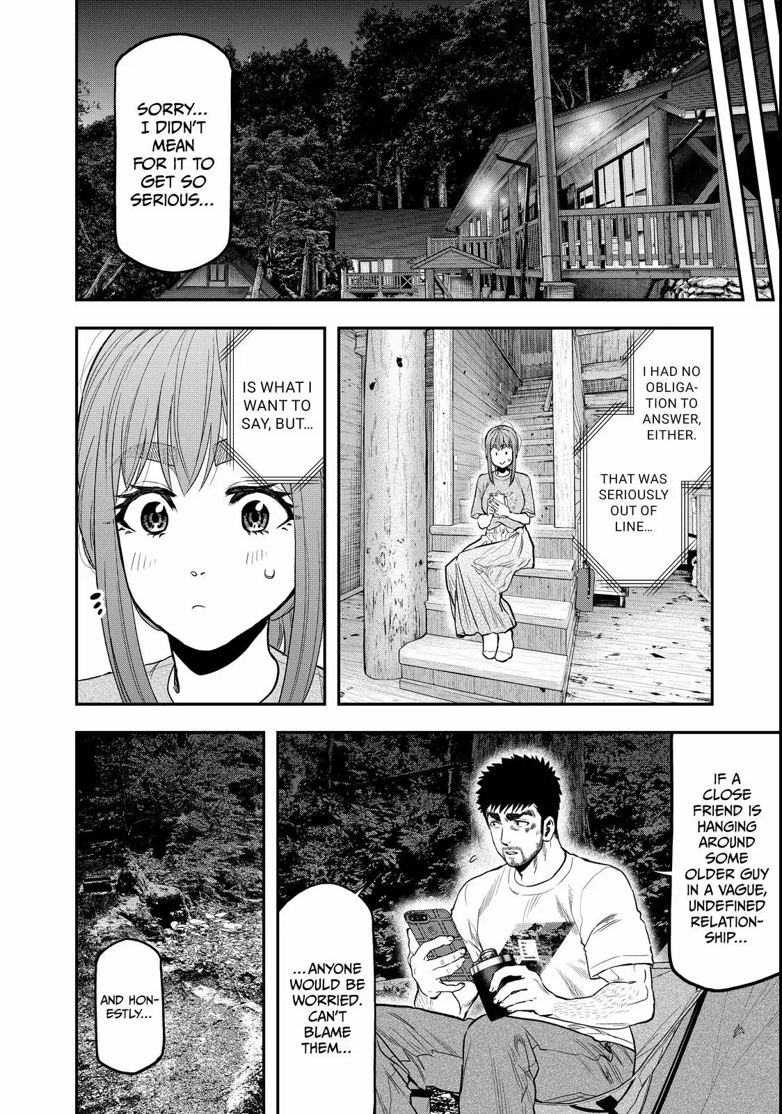 Solo Camping for Two Chapter 51 page 12 - 