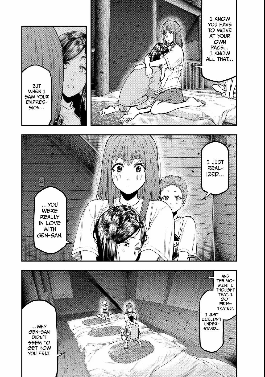 Solo Camping for Two Chapter 51 page 18 - 
