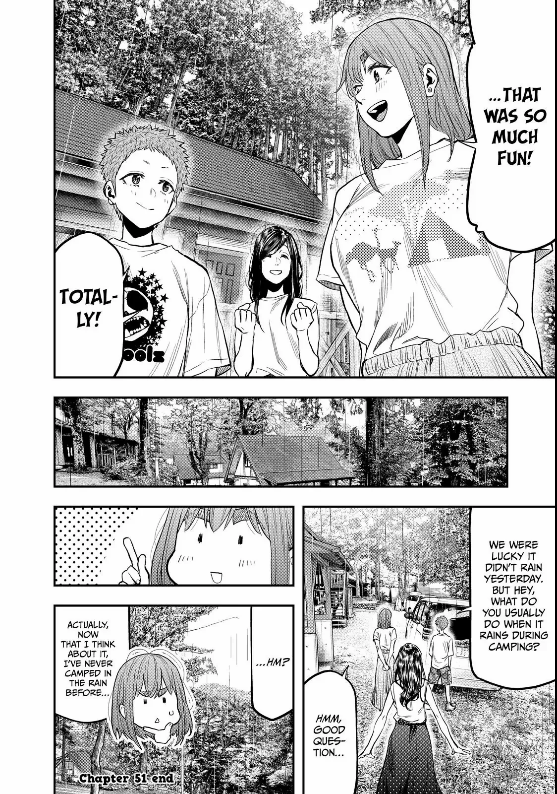 Solo Camping for Two Chapter 51 page 23 - 