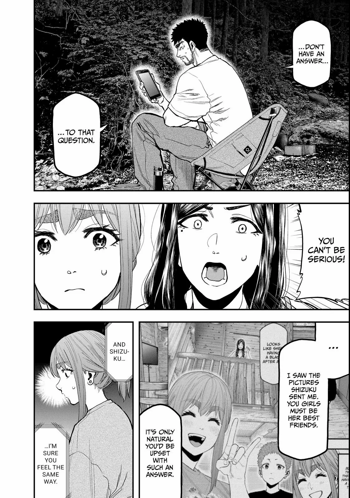 Solo Camping for Two Chapter 51 page 4 - 