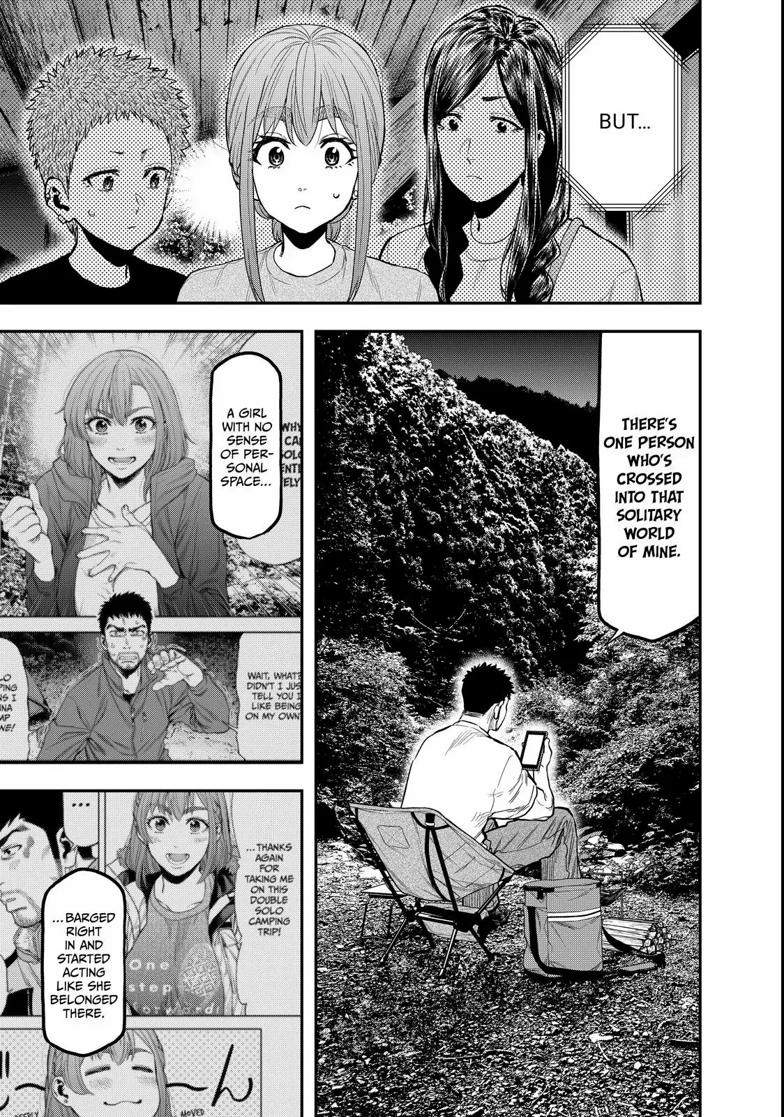 Solo Camping for Two Chapter 51 page 7 - 