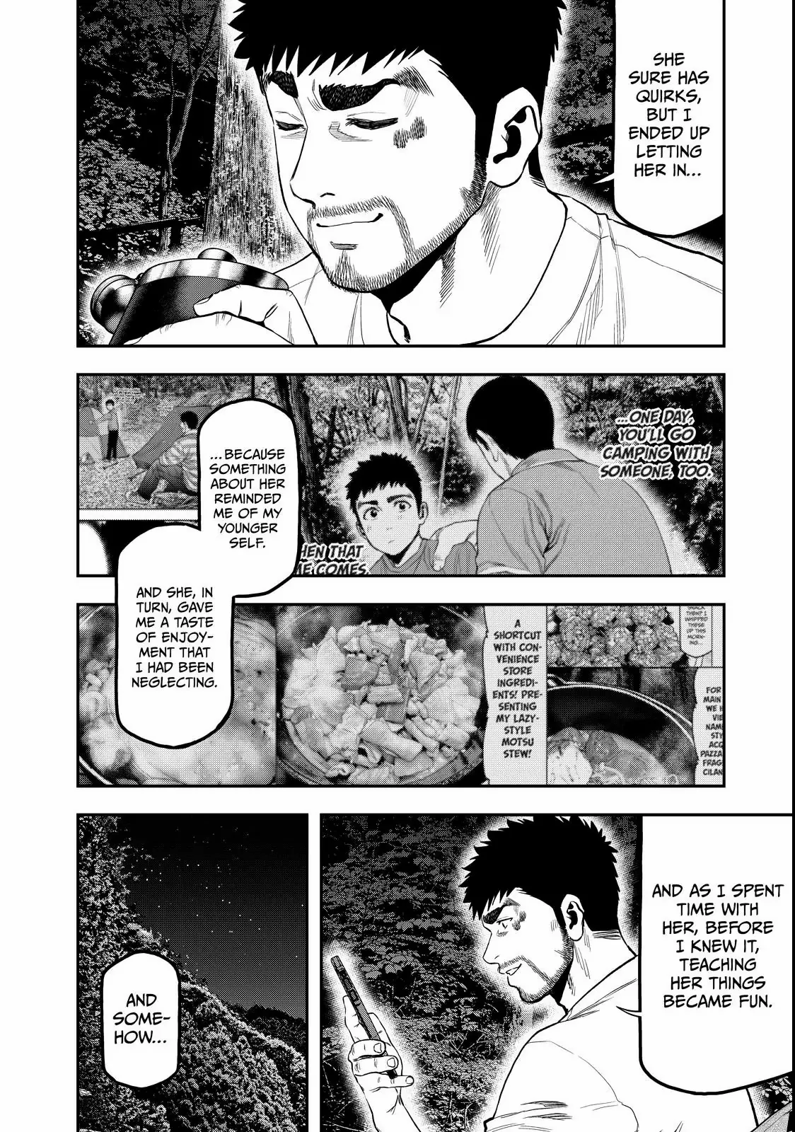 Solo Camping for Two Chapter 51 page 8 - 