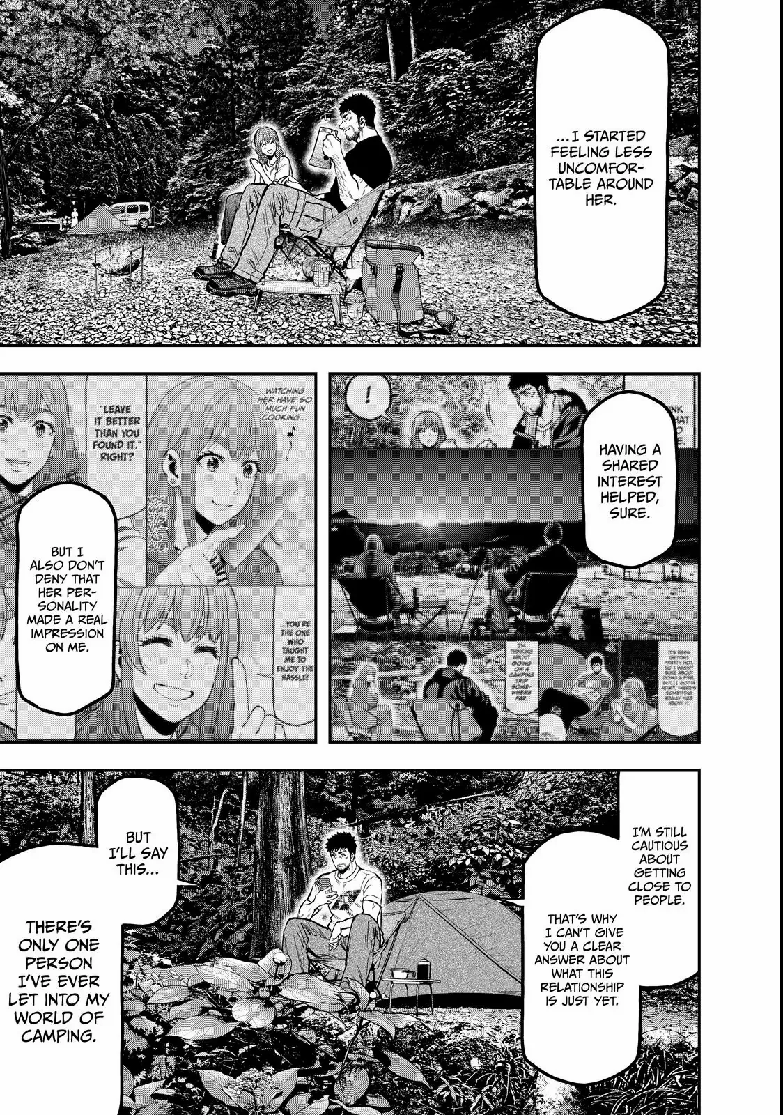 Solo Camping for Two Chapter 51 page 9 - 