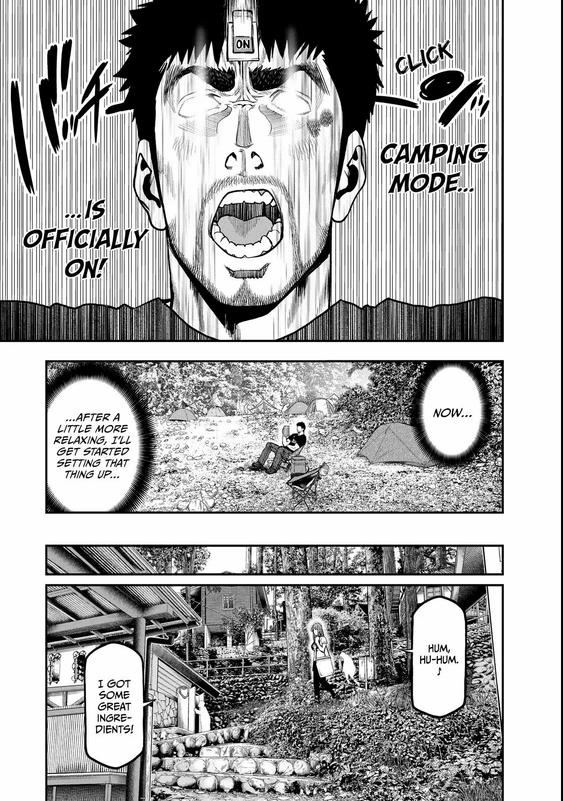 Solo Camping for Two Chapter 52 page 13 - 