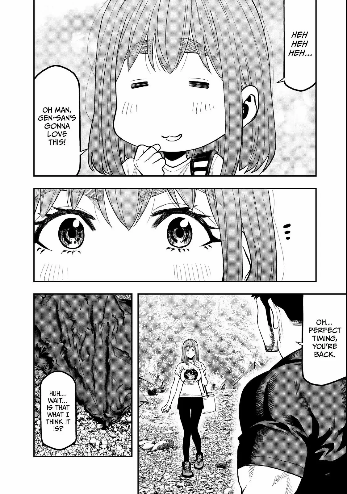 Solo Camping for Two Chapter 52 page 14 - 