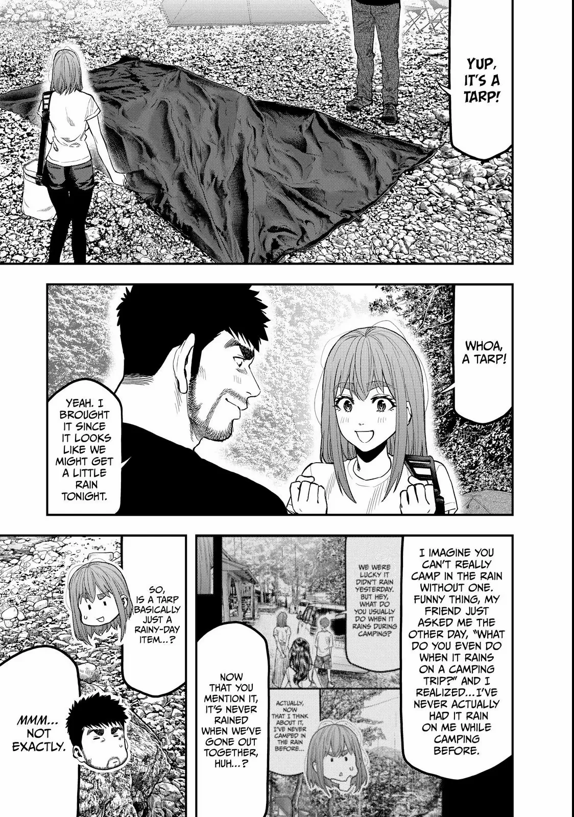 Solo Camping for Two Chapter 52 page 15 - 