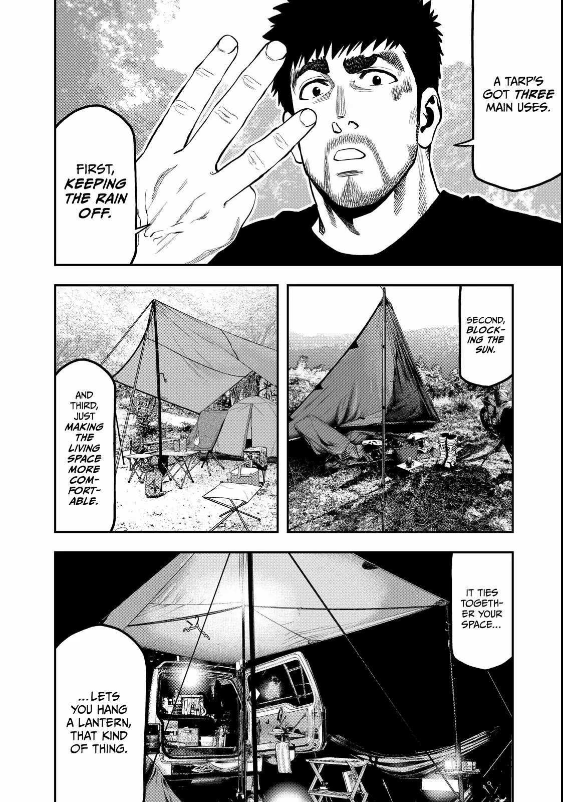 Solo Camping for Two Chapter 52 page 16 - 