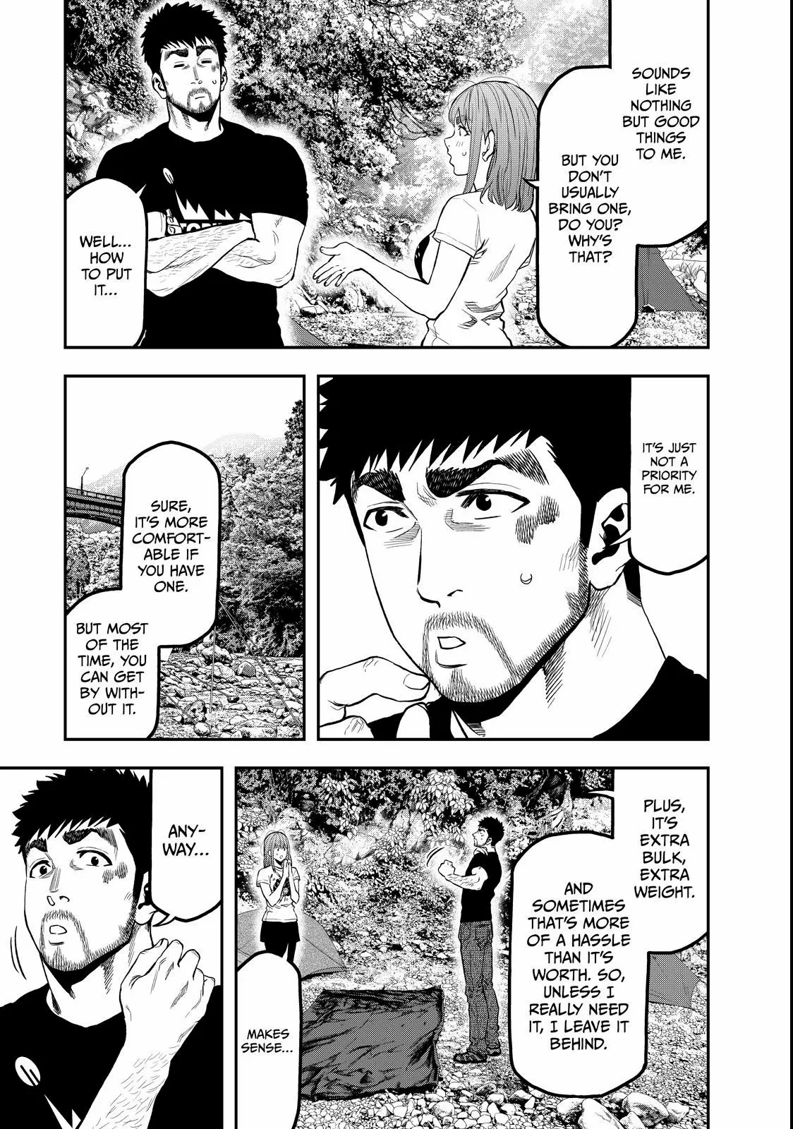 Solo Camping for Two Chapter 52 page 17 - 
