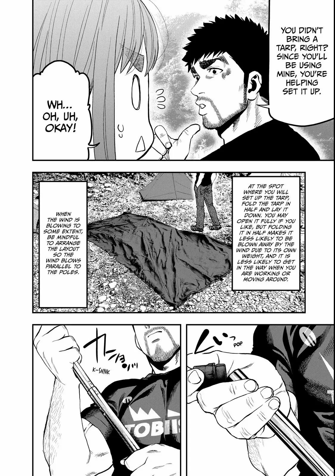 Solo Camping for Two Chapter 52 page 18 - 