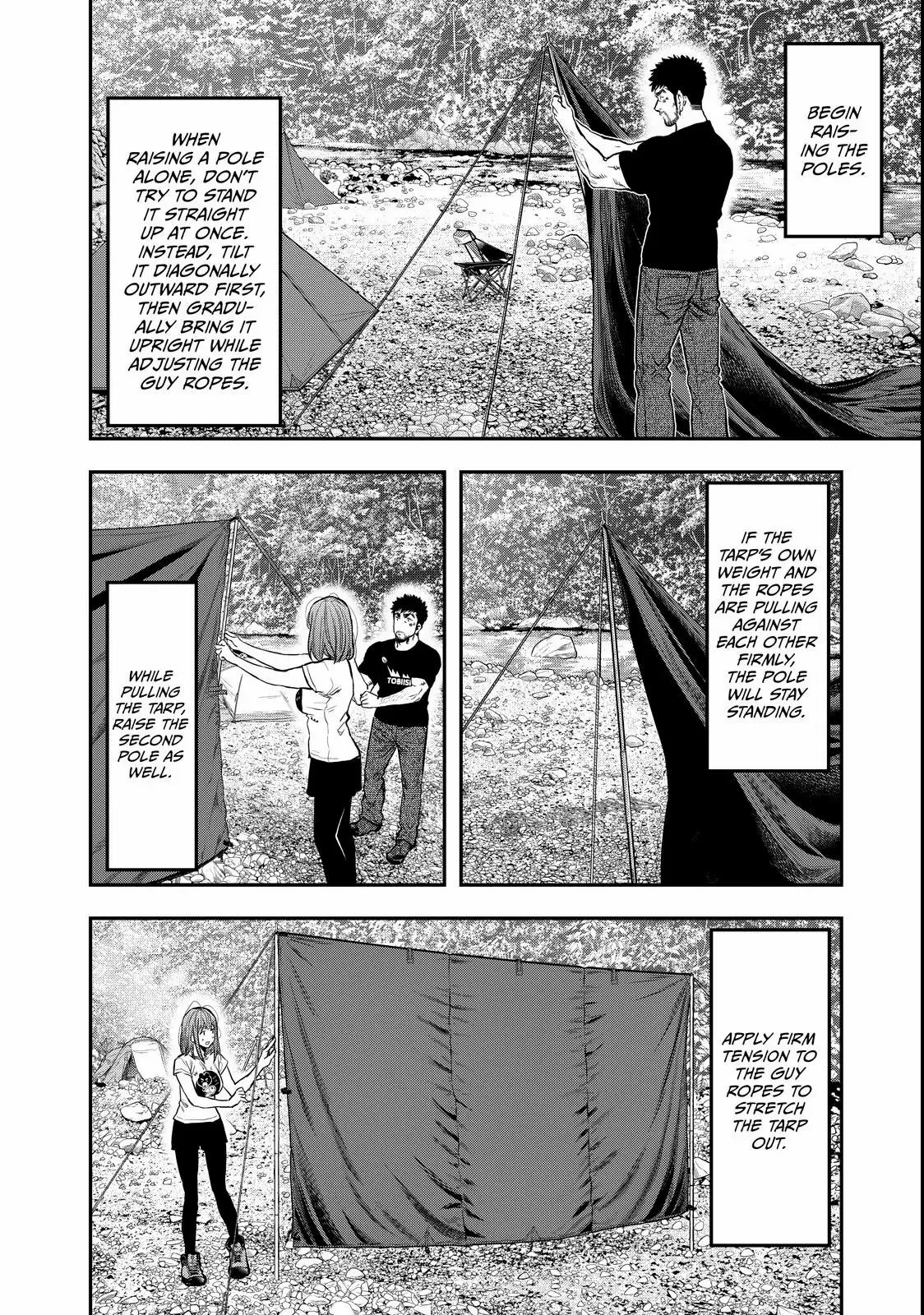 Solo Camping for Two Chapter 52 page 20 - 
